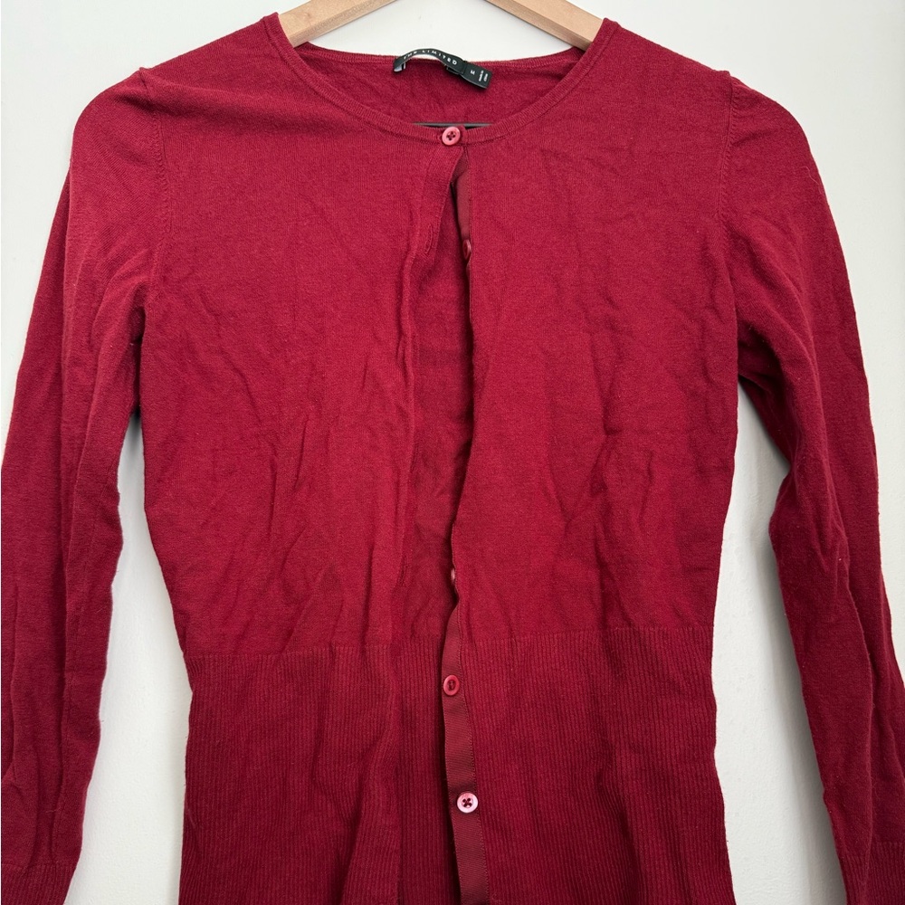 Cropped Cardigan